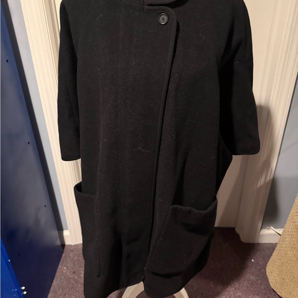 LOFT Classic Black Outerwear